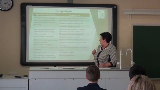 Дескрипторы и виды обратной связи смотреть онлайн