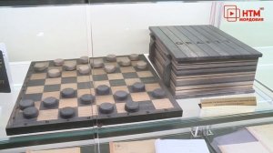 Выставка изделий из мореного дуба