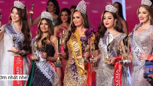 Hoàng Thanh Nga đăng quang Á hậu 1 Mrs Universe смотреть онлайн