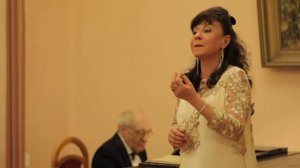 Елена Кланг контральто Скажи, зачем