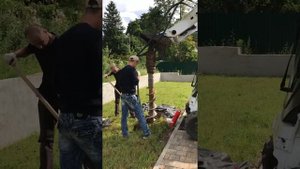 Бурение грунта для установки закладных опор освещения