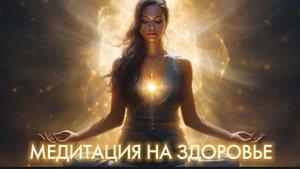 Люблю ее выполнять при болезни или после стресса. МЕДИТАЦИЯ НА ЗДОРОВЬЕ