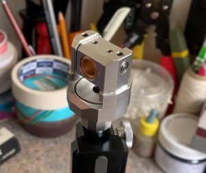 Как закрепил оси для подшипников на УС, Профиль К03 pro