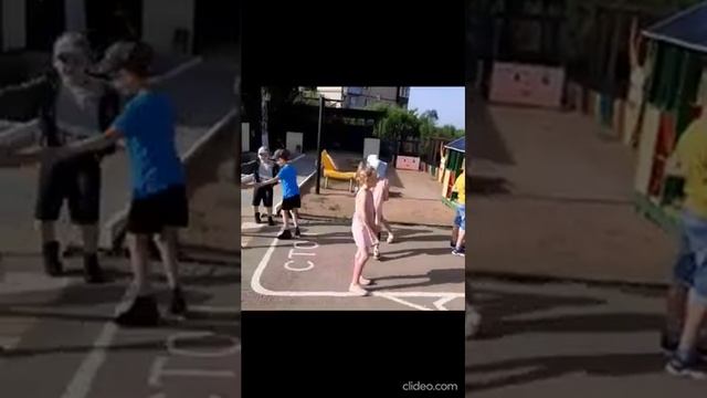 Утренний прием детей