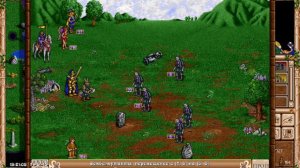 Heroes of Might and Magic II - Герои меча и магии 2 на своей авторской карте. HOMM2 Сезон 3 Серия 3