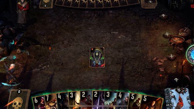 TheChanClan Plays: Gwent on iOS - Season of the Wild Hunt - Northern Realms Deck! Standard Mode смотреть онлайн