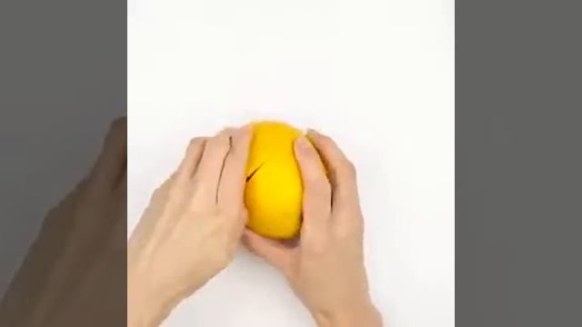 Как правильно чистить фрукты смотреть онлайн