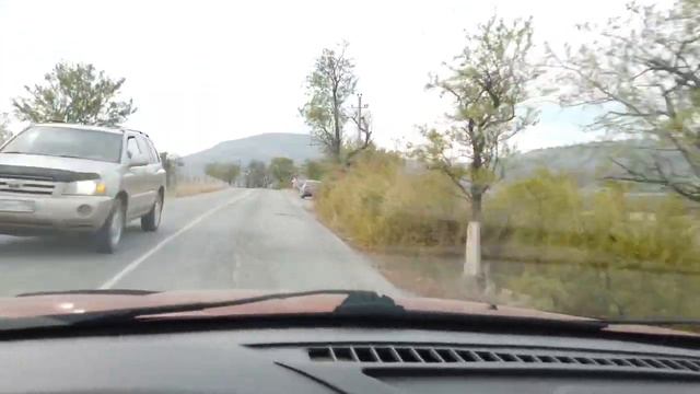 Крым. Дорога Судак - пляж Солнечная Долина - пляж Меганом | Едем в Крым из Омска. Часть 7.