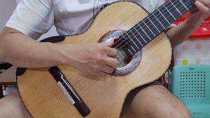 Sen Guitar #11 Testing - Aconquija excerpt