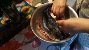 Как замариновать и приготовить скумбрию горячего копчения!!! Просто и вкусно!