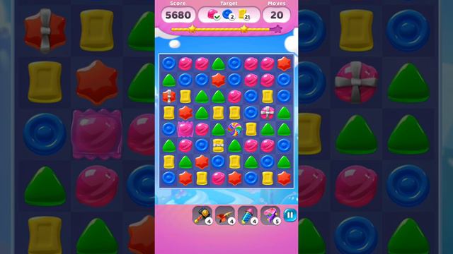 Candy Deluxe Lv 010- Конфеты Три в Ряд Самоцветы Ур 10. ГОЛОВОЛОМКА смотреть онлайн