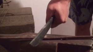 Клинок сталь У10А,зонная закалка в нашем исполнении.