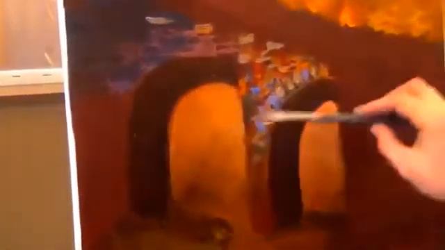 Обучение живописи в Москве, Питере, художник Южаков Александр смотреть онлайн