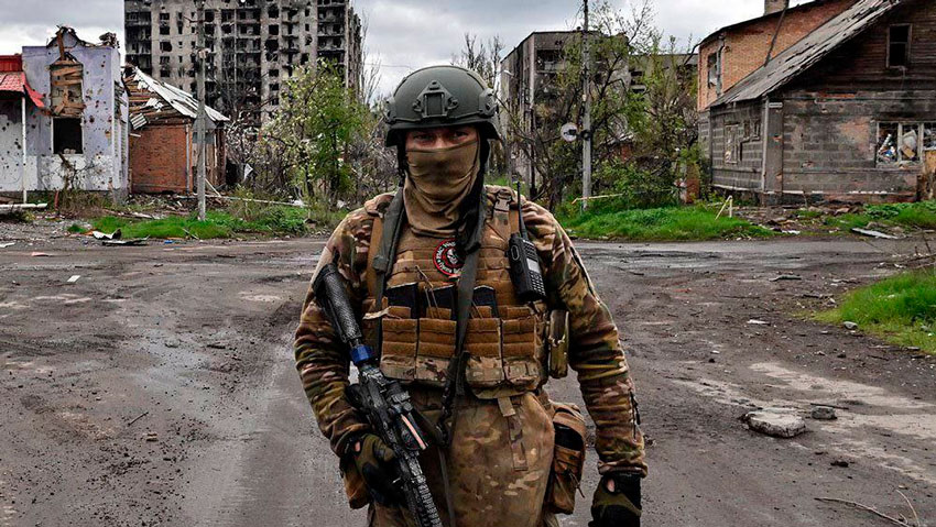 Российские силы сумели разрезать надвое группировку ВСУ на западе Артемовска