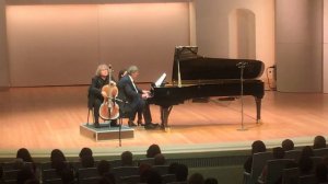 Beethoven: Kreutzer Sonata, part 3, Presto . Boris Berezovsky (piano), Alexander Knyazev (cello)