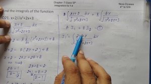 Class 12 Ex 7.4 Q21 Math | Chapter7 Class12 Math | Integration | Ex 7.4 Q21 Class 12 Math