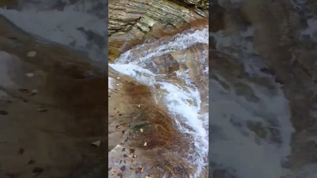 Каньон реки Бешенка, активный отдых. #отдых #туапсинскийрайон #каньон #красотавокруг смотреть онлайн