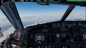 ElIbiza Airport (LEIB) →  Bilbao Airport (LEBB)                                       [vatsim, b738