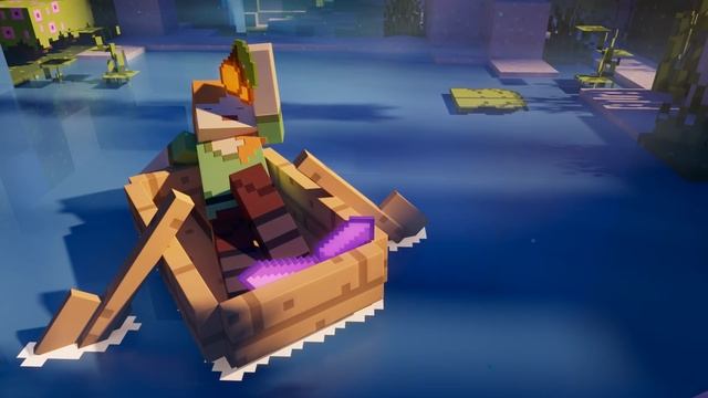 Minecraft Caves & Cliffs Update: Part II - Official Trailer - Nintendo Switch смотреть онлайн