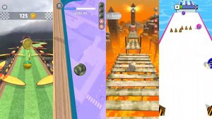 Going Balls - Rollance Adventure Balls - Rolling Balls 3D Sky Race - AZ Ball Run -Android All Level