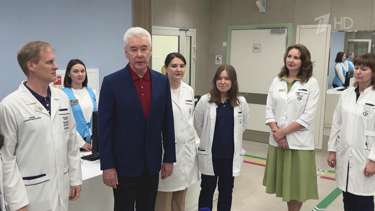 В Москве после реконструкции открылось приемное отделение Морозовской больницы