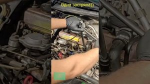Проверка дизельных механических форсунок Volkswagen Passat B3
