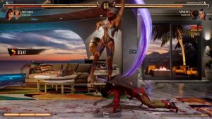 Bringing The Damage With Deadly Alliance Nitara - Mortal Kombat 1 Online Matches