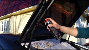 Убираем скрип дверей и багажника | Бюджетное средство за 150 руб |  Универсальная смазка BAST