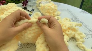Заяц из Alize Puffy #2 Вязание плюшевых игрушек Вяжем вместе