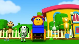 Planet Song + More Nursery Rhymes & Cartoon Videos for Kids by Bob The Train