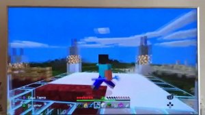 MineCraft İkiz Kuleler Yaptım