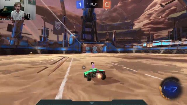 Casual Rocket League gameplay смотреть онлайн