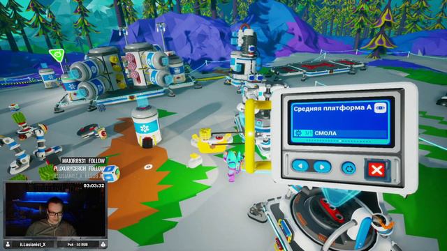 ВЫЖИВАНИЕ В ASTRONEER. 2 СТРИМ [5 часов автоматизирую склад] смотреть онлайн
