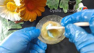 Отбеливающая маска для лица с бананом и зубной пастой! Маска для лица! Уход за кожей!