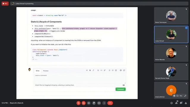 Live Coding - Building a Community Website with Next.JS & React, Pt. 6 смотреть онлайн