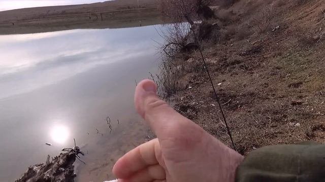 Отводной поводок+твистер Relax=шикарный окунь.