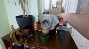 Обзор противогаза.