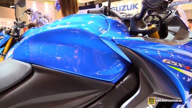 2015 Suzuki GSX-S1000F - Walkaround - 2014 EICMA Milan Motorcycle Exhibition