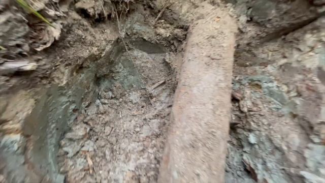 На раскопках глубоких блиндажей