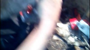 Юмз 6 Клепаем накладки на тормозные колодки .