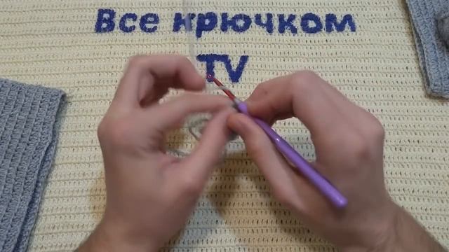 Повязка с ушками? на голову  Вязание для начинающих Все крючком TV