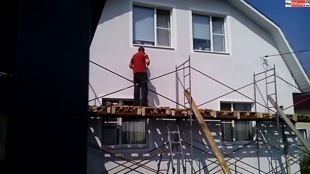 Своими руками. Фасад часть 1. Исправляем косяки (ошибки) строителей. смотреть онлайн