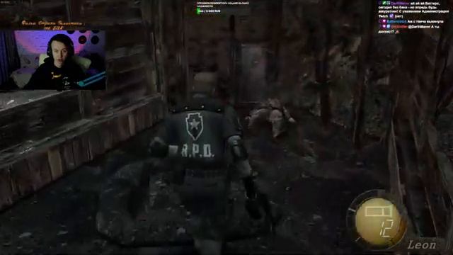 Ну а почему бы и нам не пройти на максимальной сложности| Resident evil 4 RANDOMAIZER смотреть онлайн