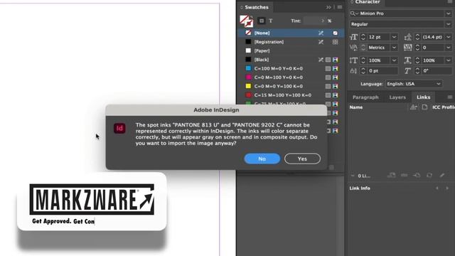 Pantone Problems with Adobe Photoshop and InDesign? FlightCheck! смотреть онлайн
