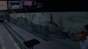 Bowling and GEUTEBRUCK video system