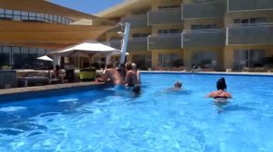 ??Бар в бассейне. Главный Бассейн Barcelo Tiran Sharm 5*. июль 2019. Шарм-Эль-Шейх. Египет. Egypt.