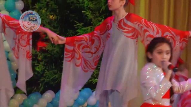 006 Долгова Дарья и шоу группа "Мерцание" - Аист на крыше