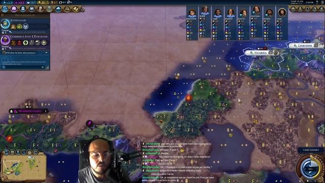 Civilization VI: Travail d'équipe (partie 1/2) смотреть онлайн