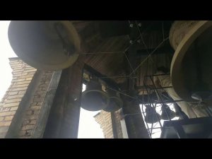 Вологодский звон исполняют Олег Тимофеев и Григорий Павлов