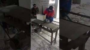 Самодельная пила для газоблока